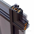 European Style Aluminum Curtain Wall Profiles